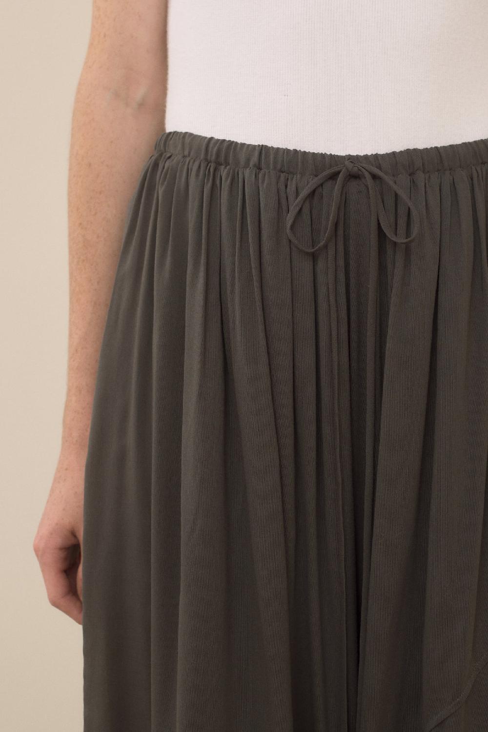 Lauren Manoogian POJAGI PANTS GUNMETAL