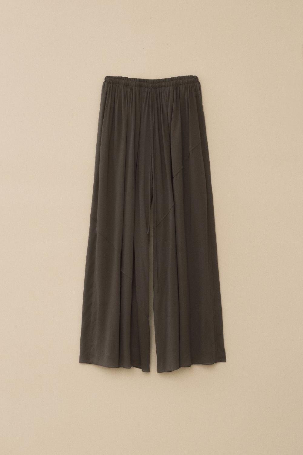 lauren manoogian POJAGI PANTS GUNMETAL