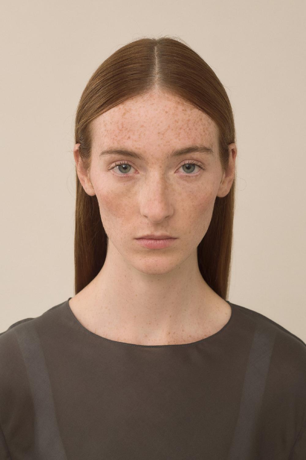lauren Manoogian POJAGI TOP GUNMETAL