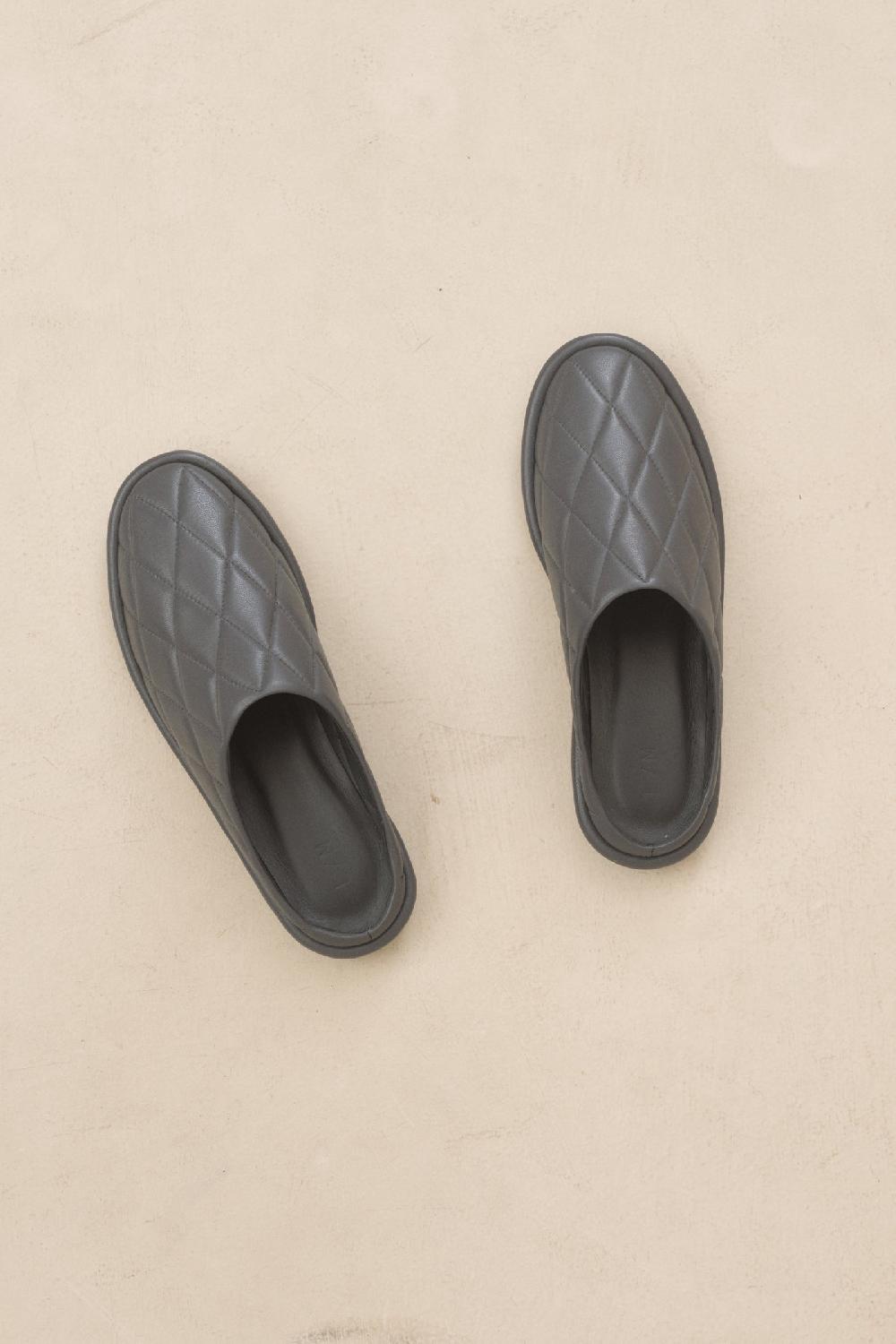 Lauren Manoogian QUILTED MULE INK