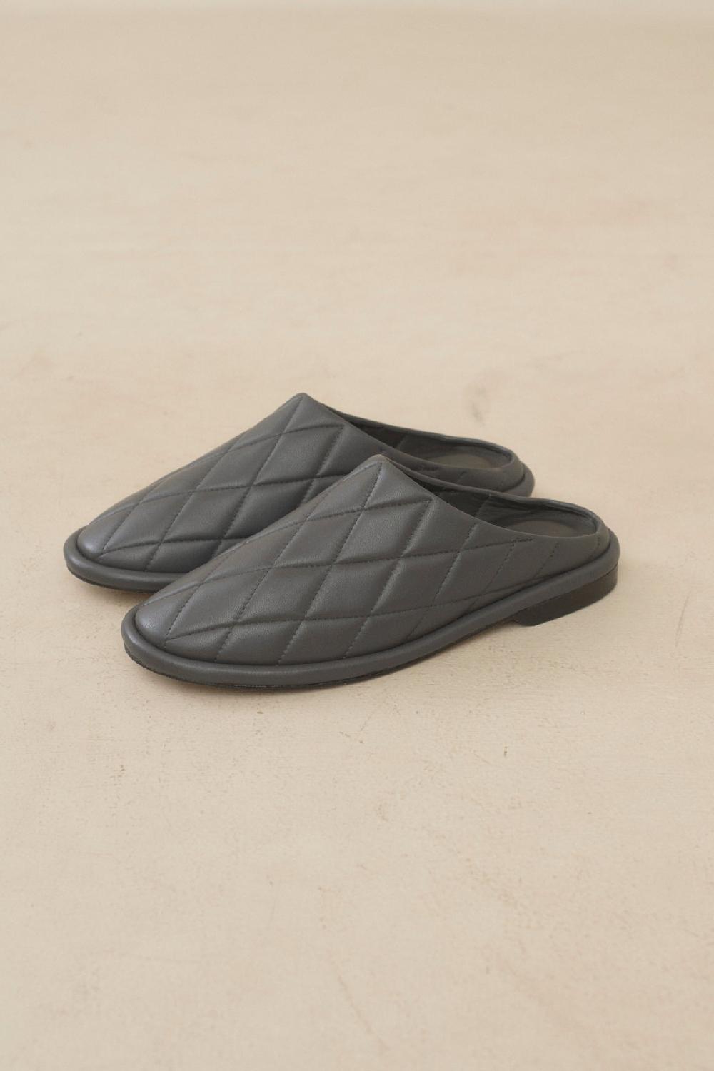 lauren manoogian QUILTED MULE INK