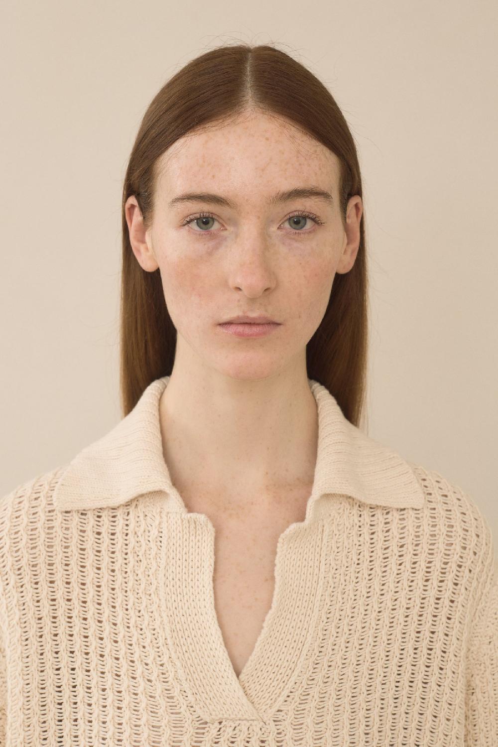 Lauren Manoogian RACK POLO IVORY