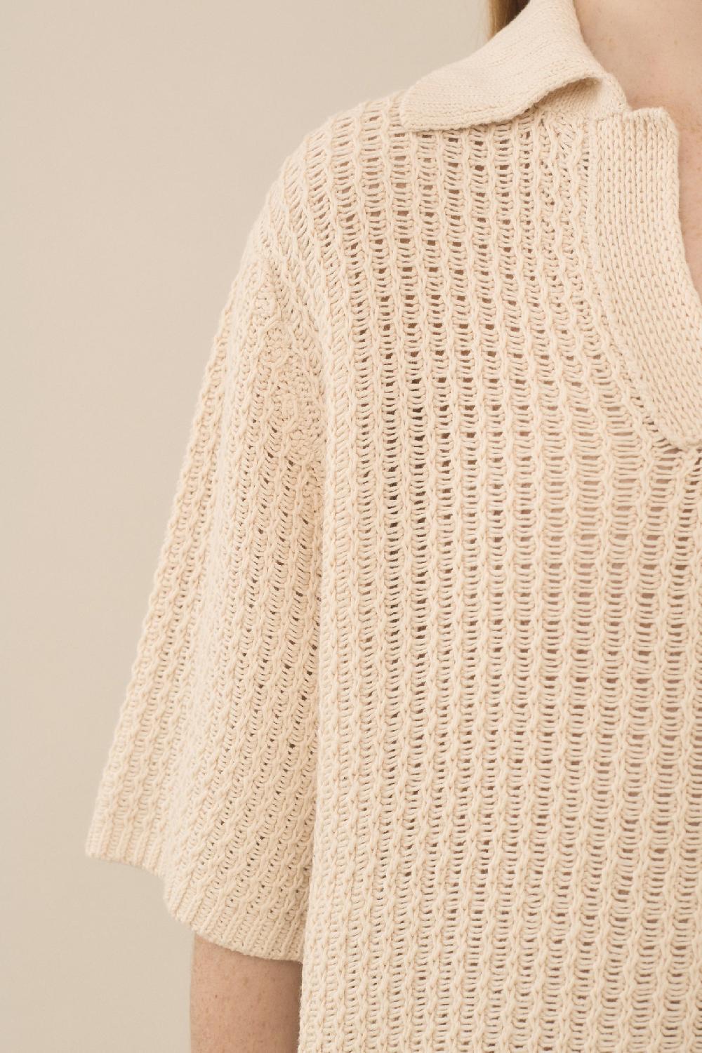 Lauren Manoogian RACK POLO IVORY