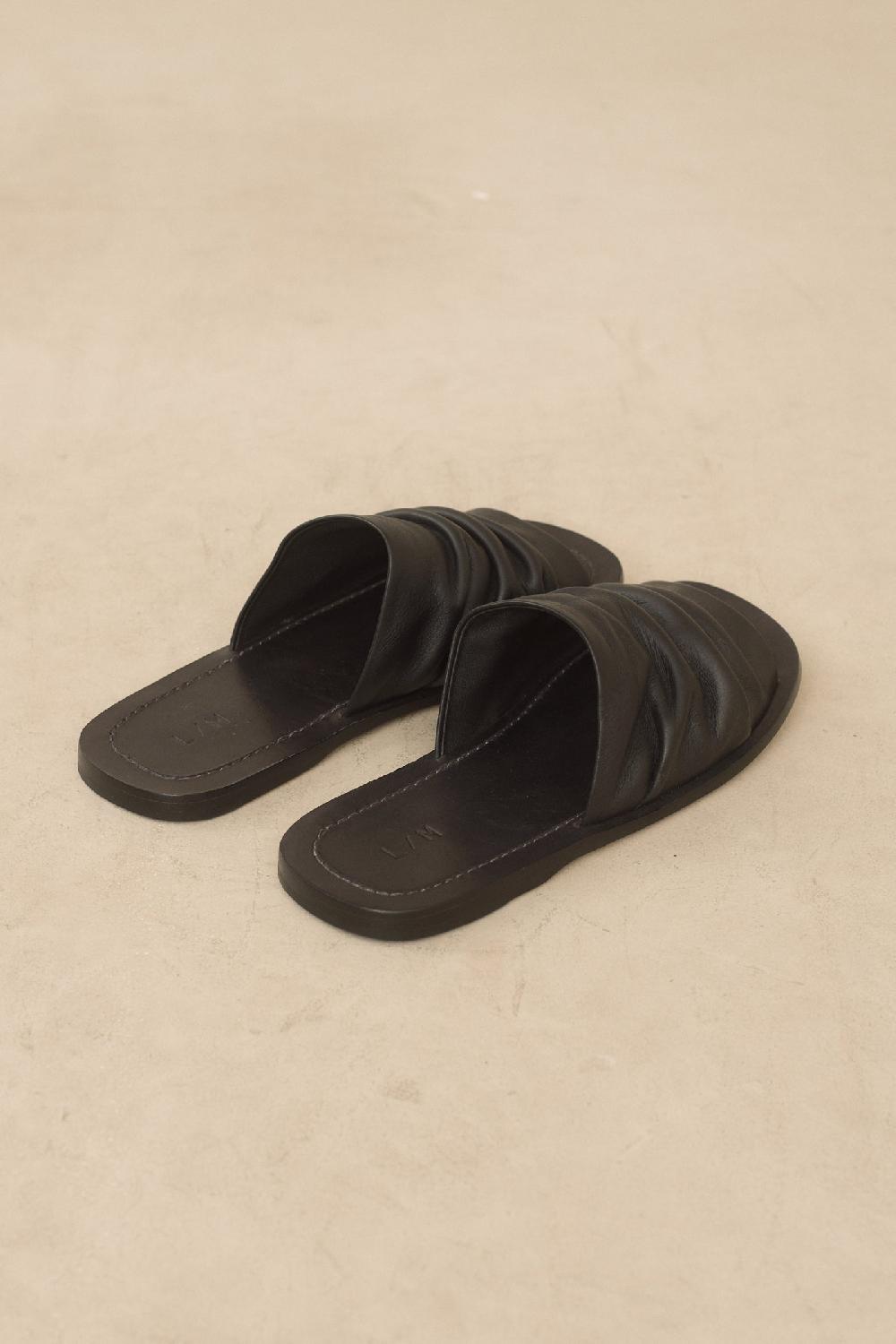 Lauren Manoogian RAW SLIDE BLACK