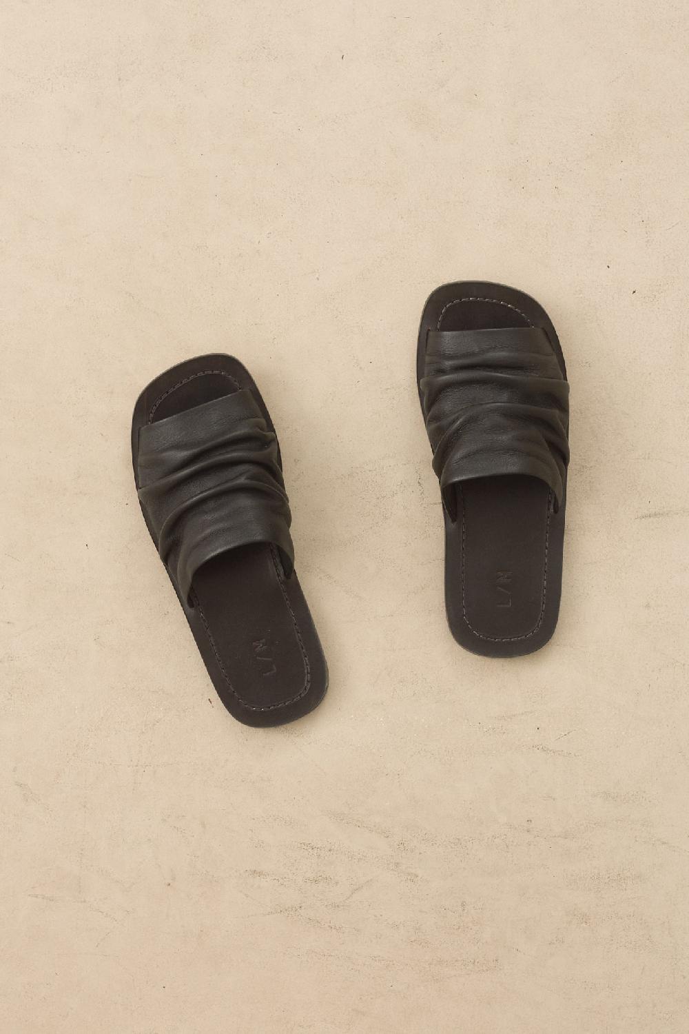 Lauren Manoogian RAW SLIDE BLACK