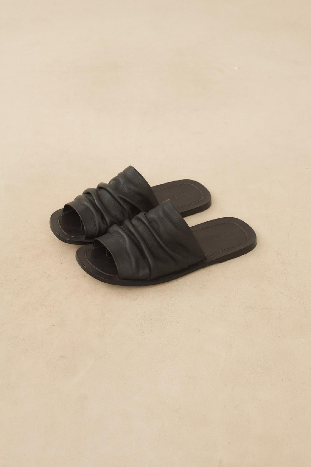 lauren manoogian RAW SLIDE BLACK