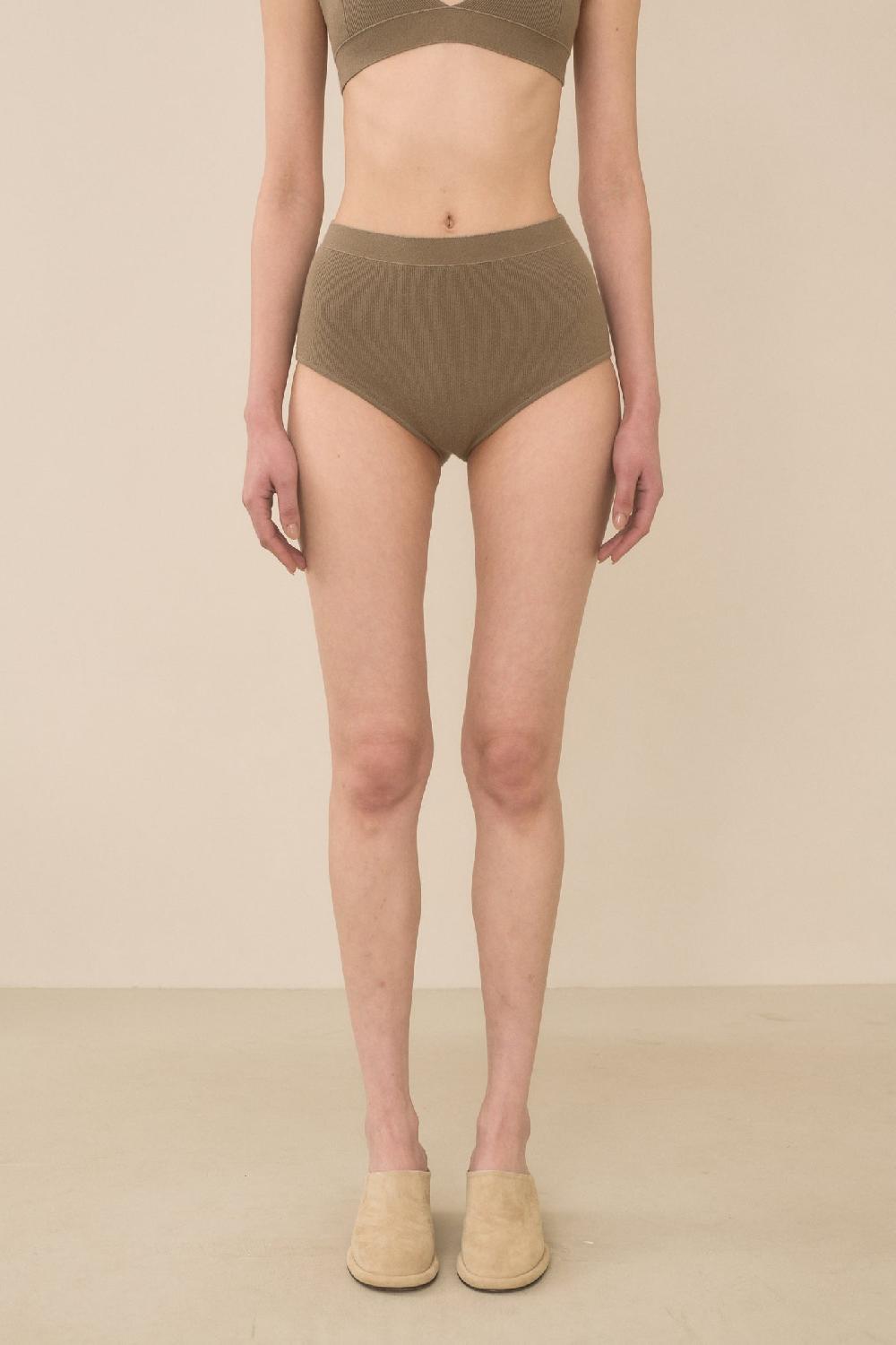 Lauren Manoogian RIB BRIEF EARTH