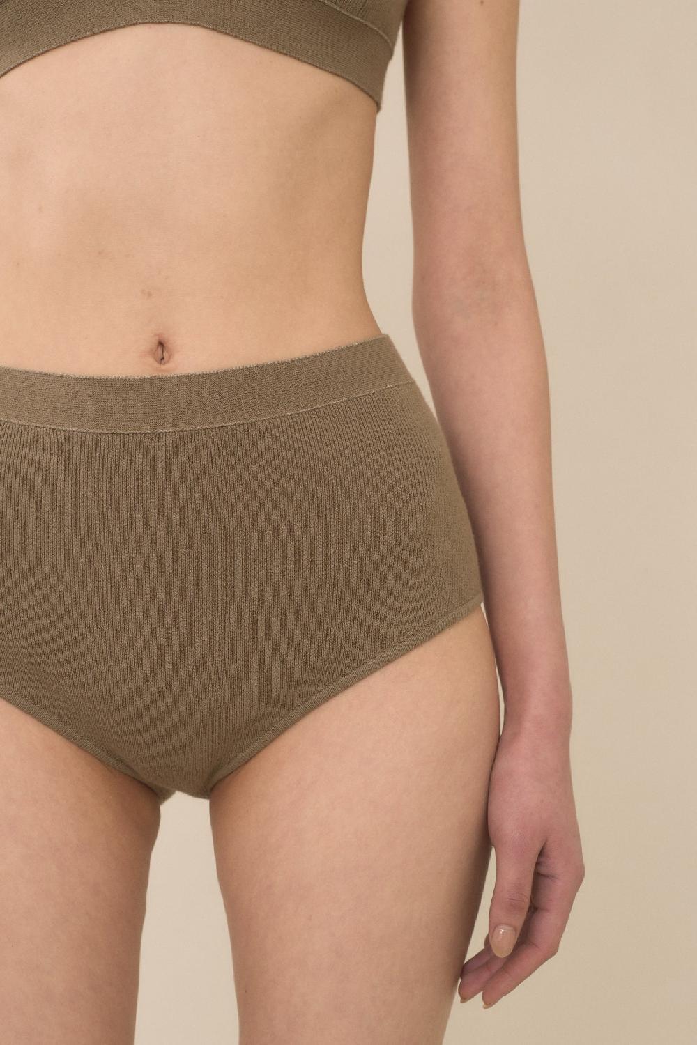 Lauren Manoogian RIB BRIEF EARTH