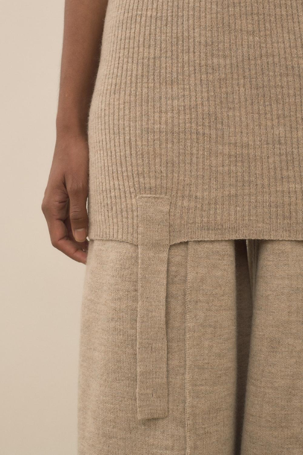 Lauren Manoogian RIB GARTER TANK OAK