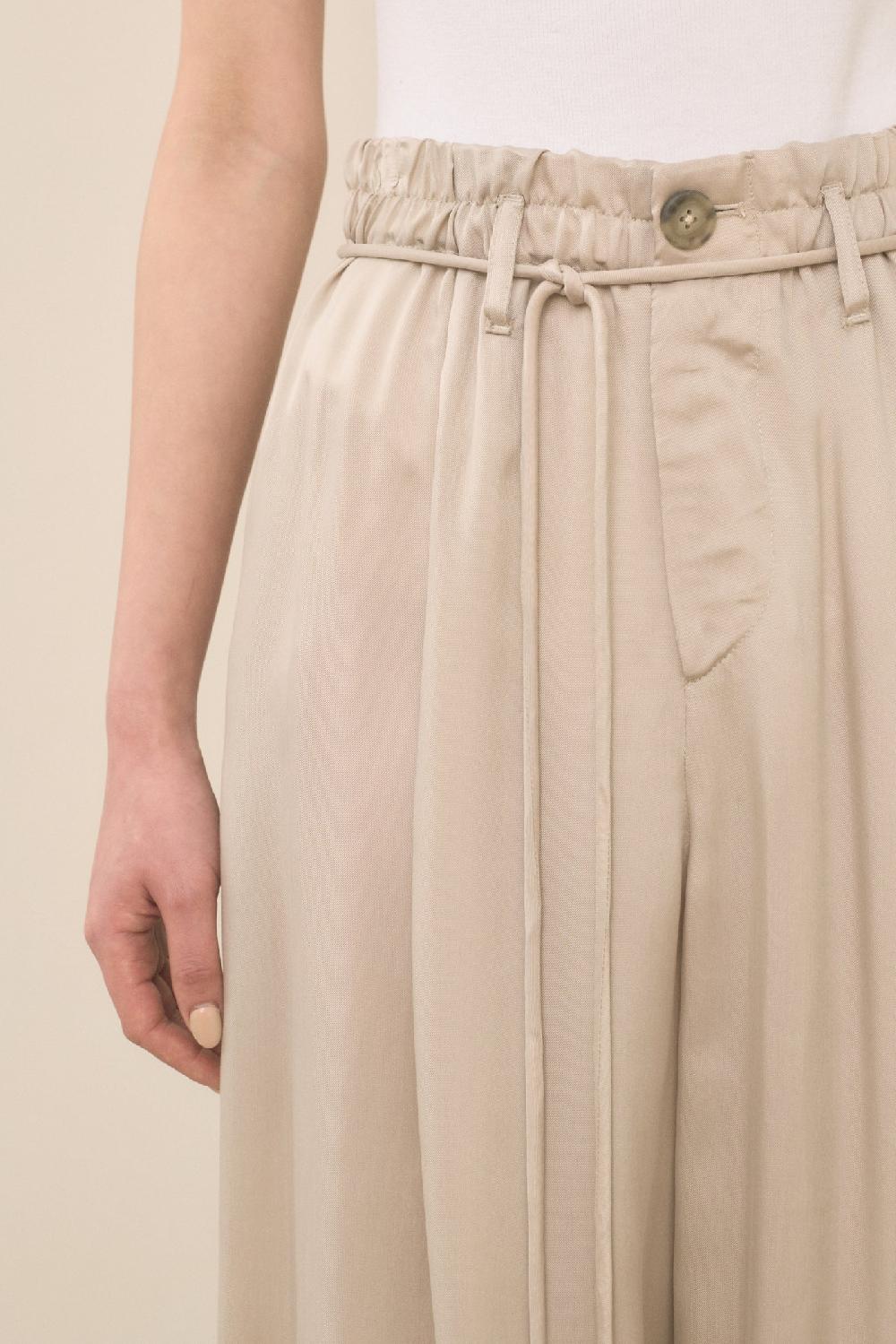 Lauren Manoogian SANDED TROUSER SISAL