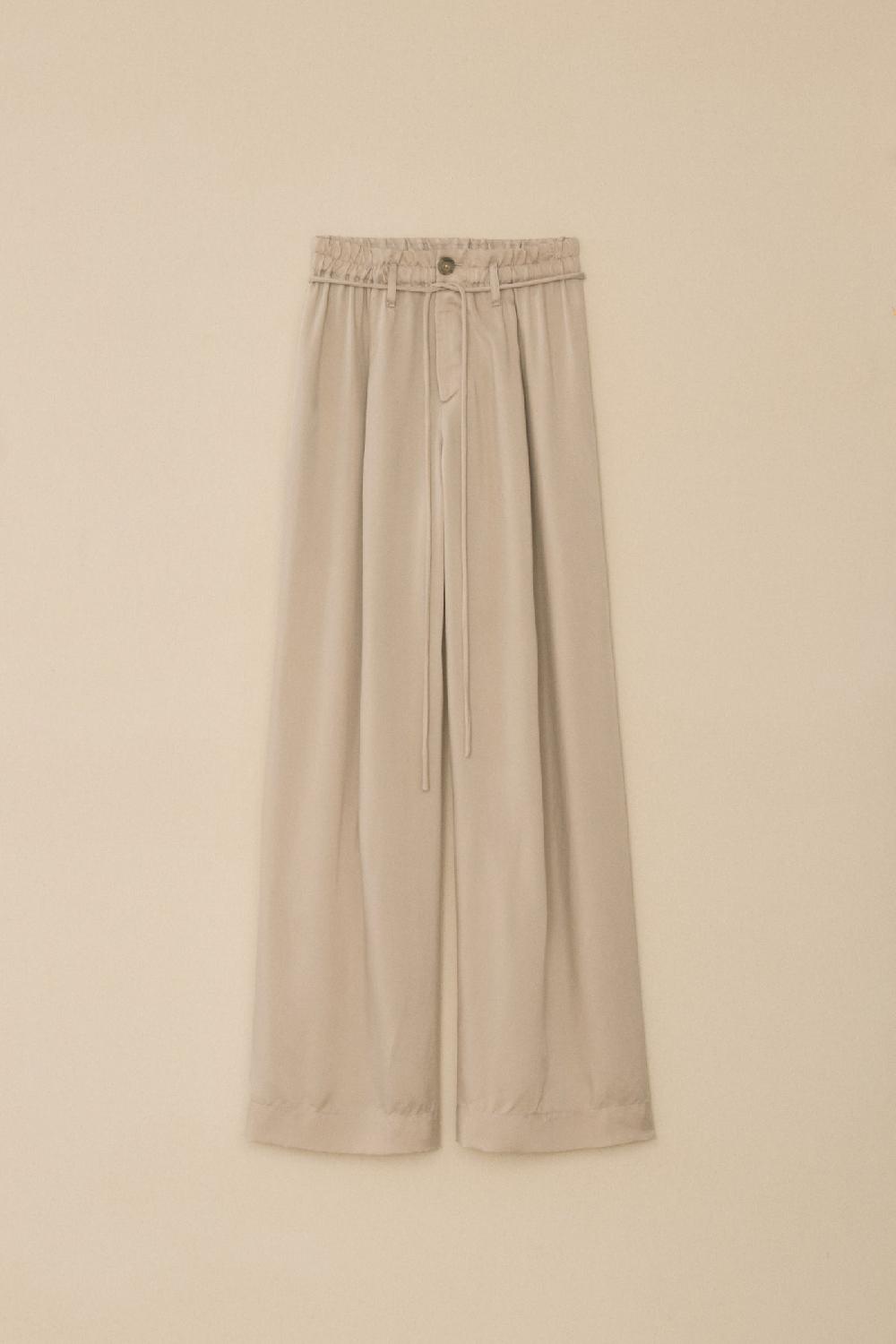 lauren manoogian SANDED TROUSER SISAL