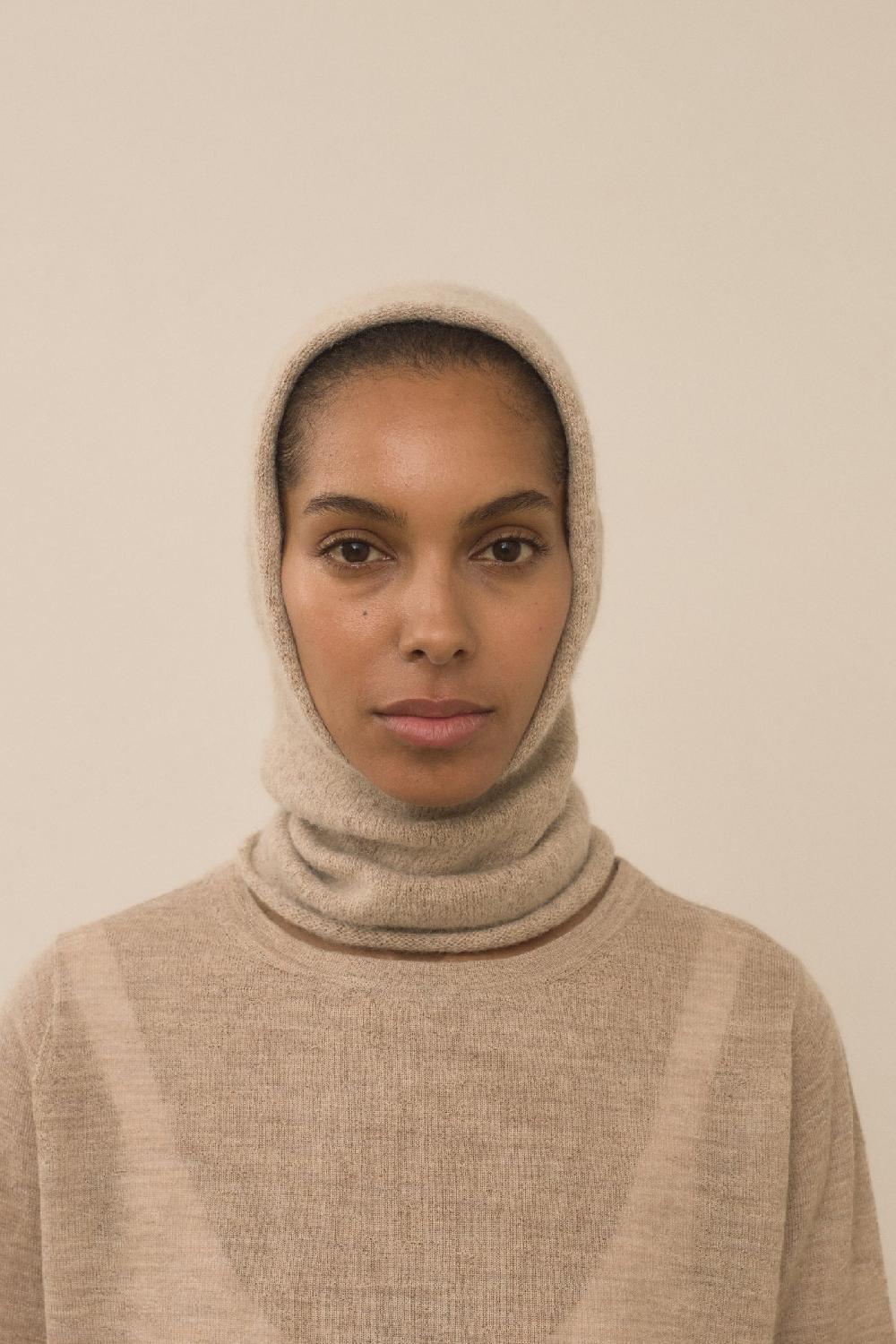 Lauren Manoogian SOFT BALACLAVA OAK