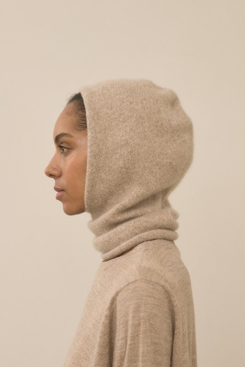 Lauren Manoogian SOFT BALACLAVA OAK