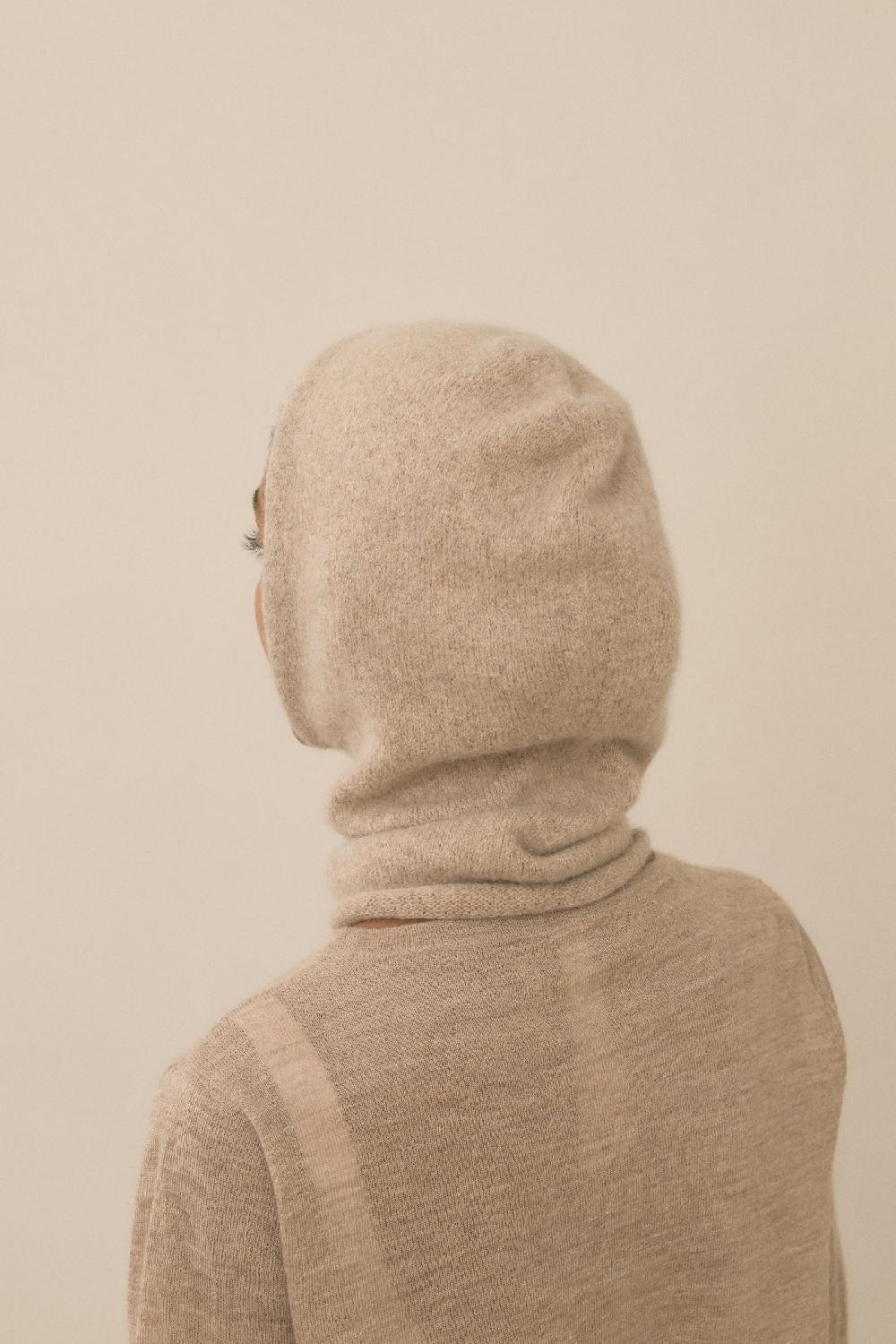 Lauren Manoogian SOFT BALACLAVA OAK