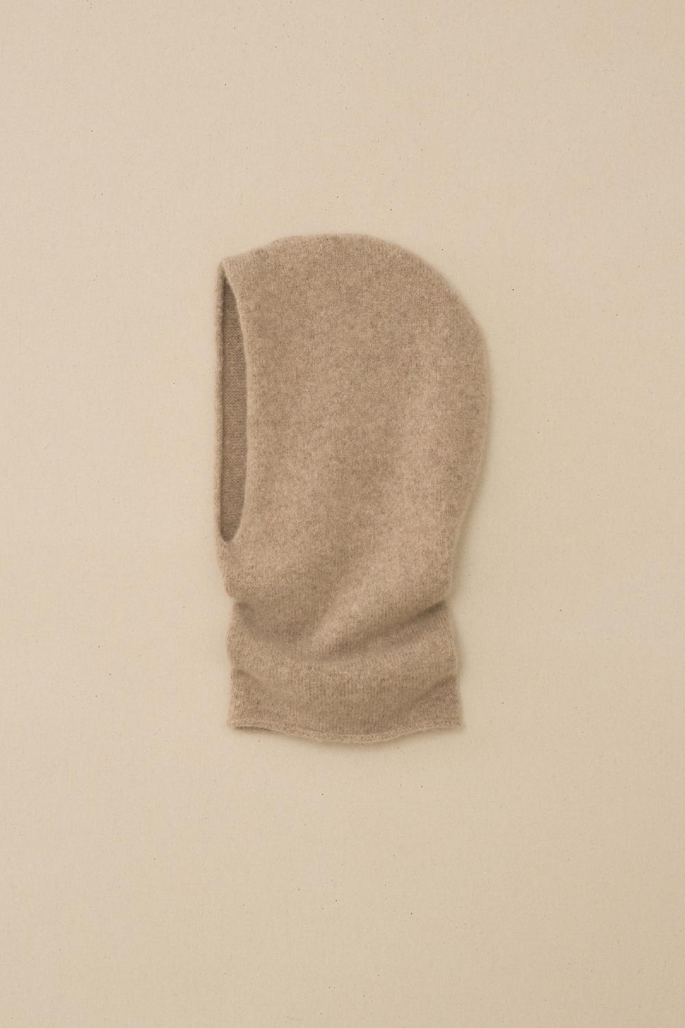 lauren manoogian SOFT BALACLAVA OAK