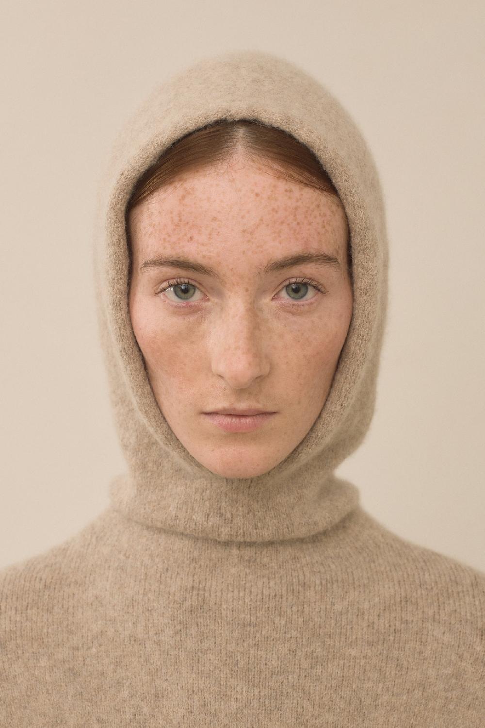 Lauren Manoogian SOFT BALACLAVA PULLOVER OAK