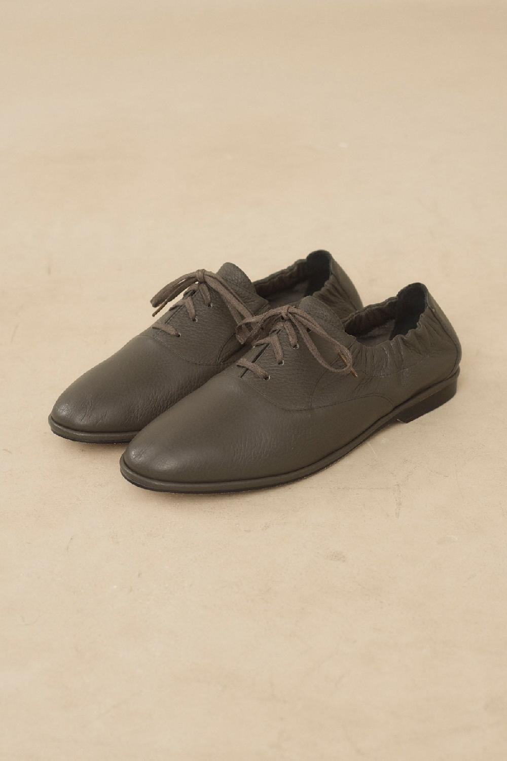lauren manoogian SOFT BANDED OXFORD COAL