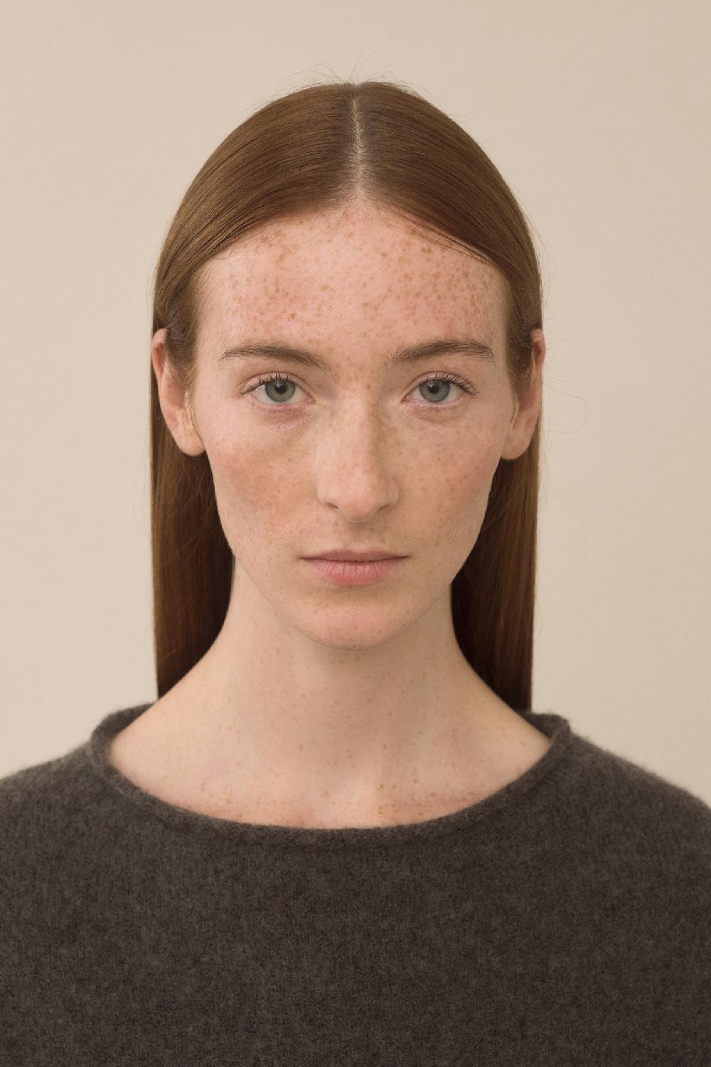 Lauren Manoogian SOFT BOATNECK BLACKENED