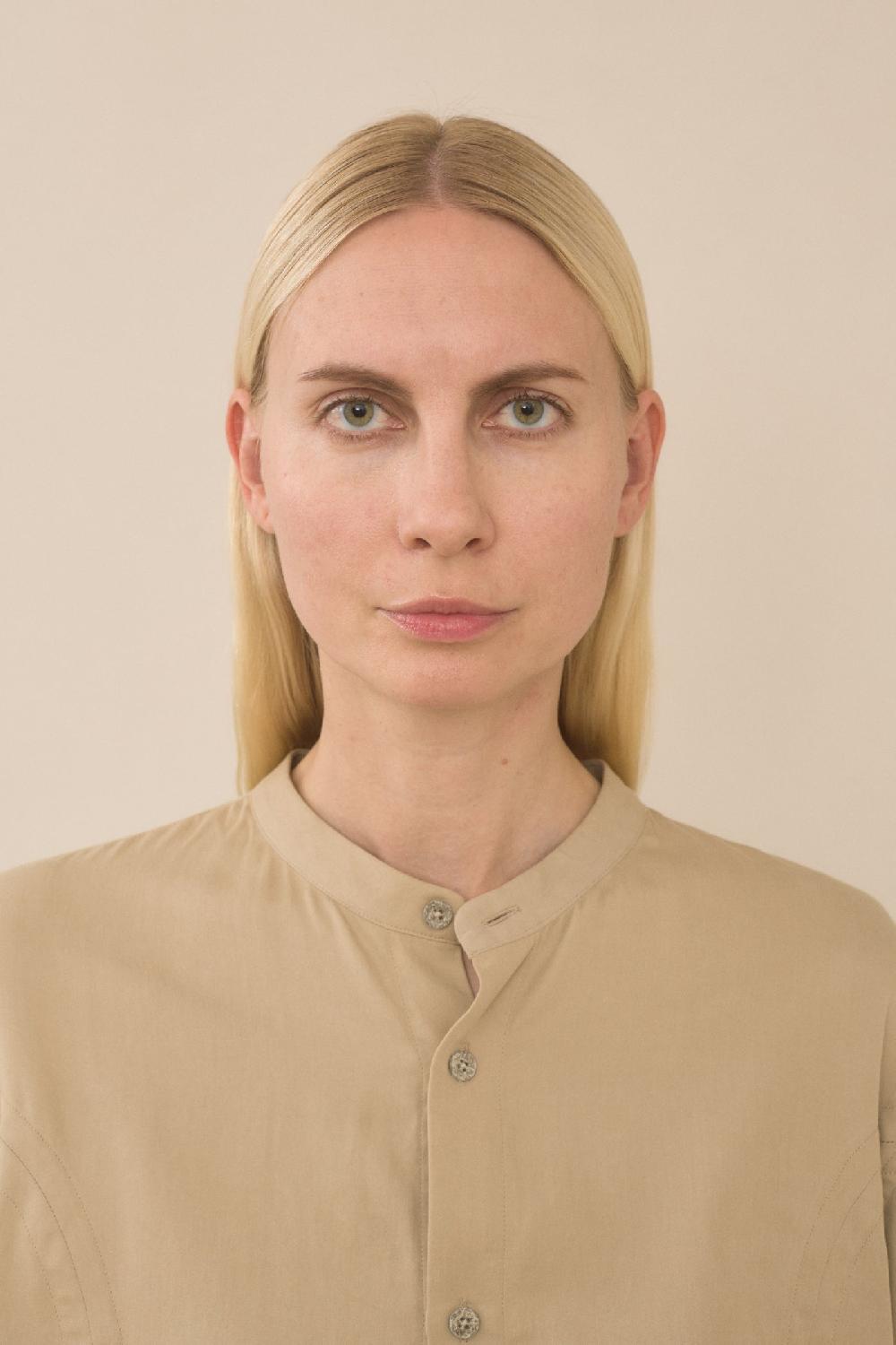 Lauren Manoogian SOFT SHIRT KHAKI