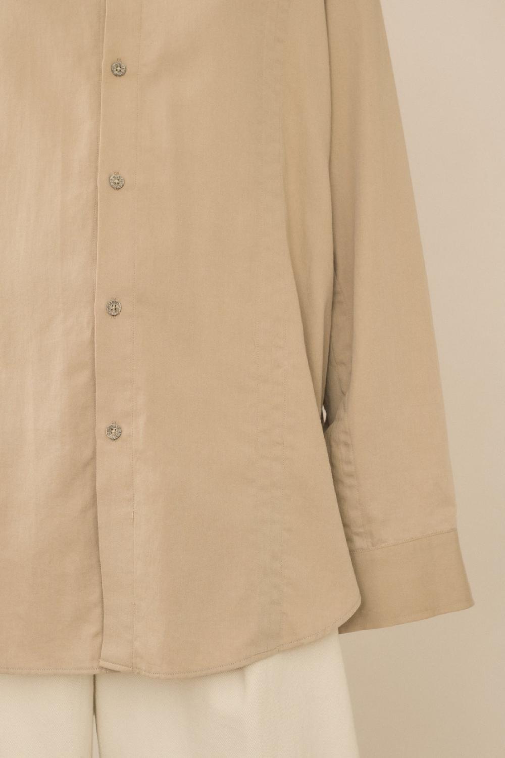 Lauren Manoogian SOFT SHIRT KHAKI