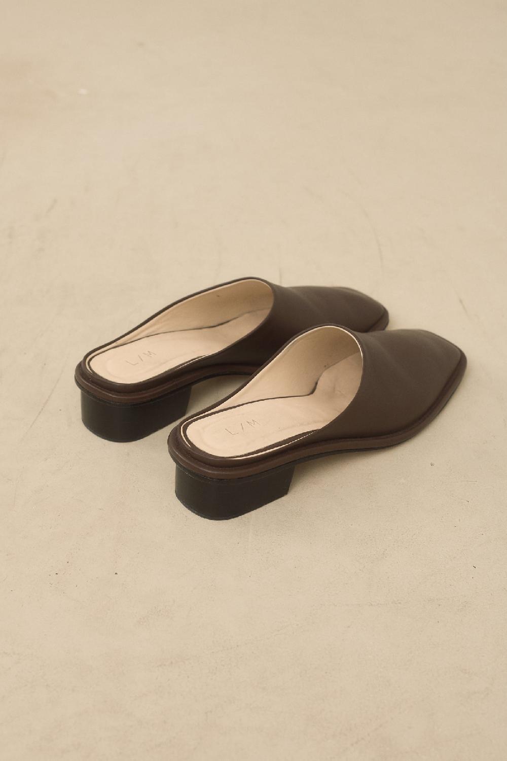 Lauren Manoogian SQUARE MULE SADDLE