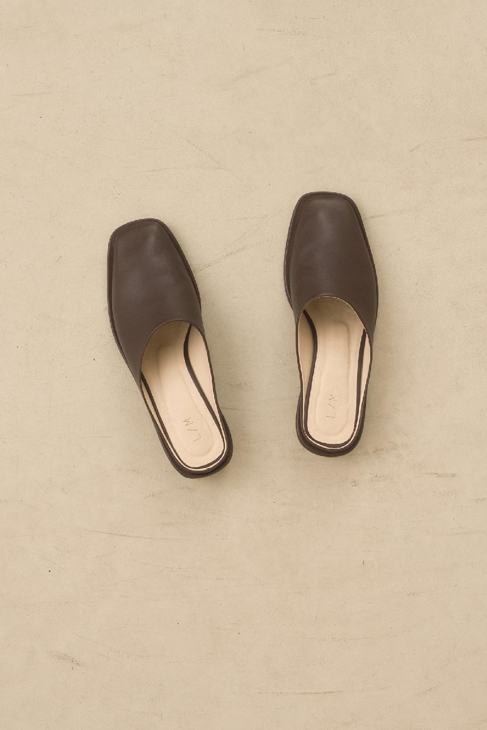 Lauren Manoogian SQUARE MULE SADDLE