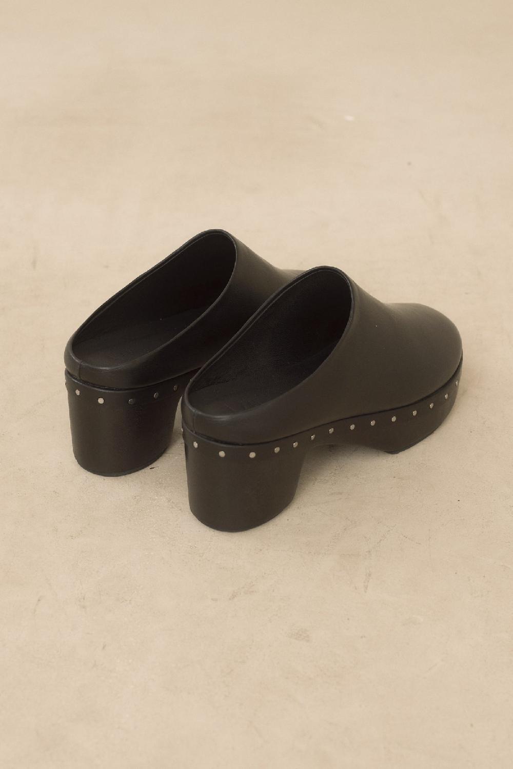 Lauren Manoogian STUDIO CLOG BLACK