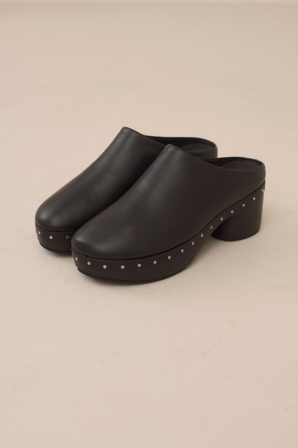 lauren manoogian STUDIO CLOG BLACK