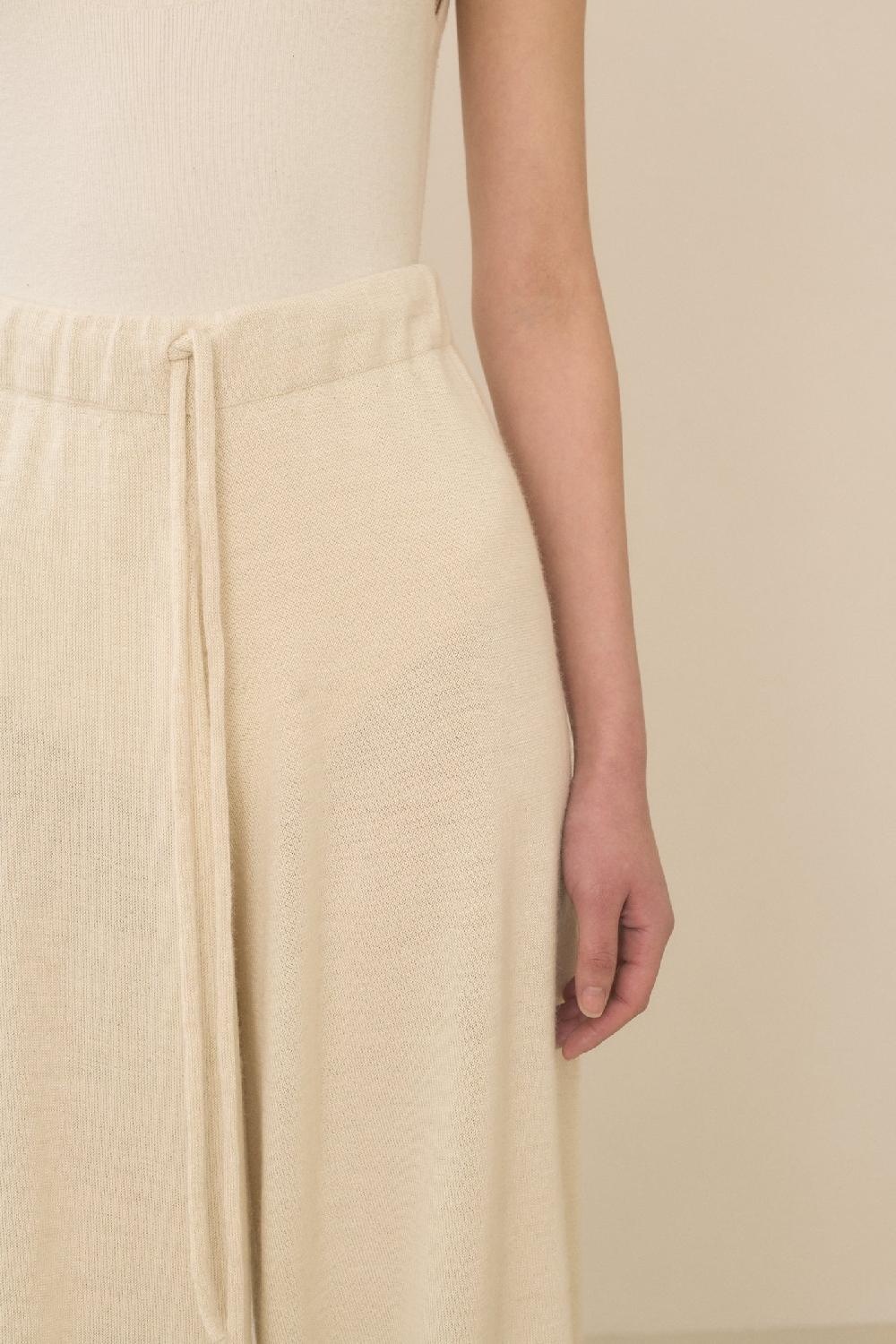 Lauren Manoogian SUPER FINE PANTS IVORY
