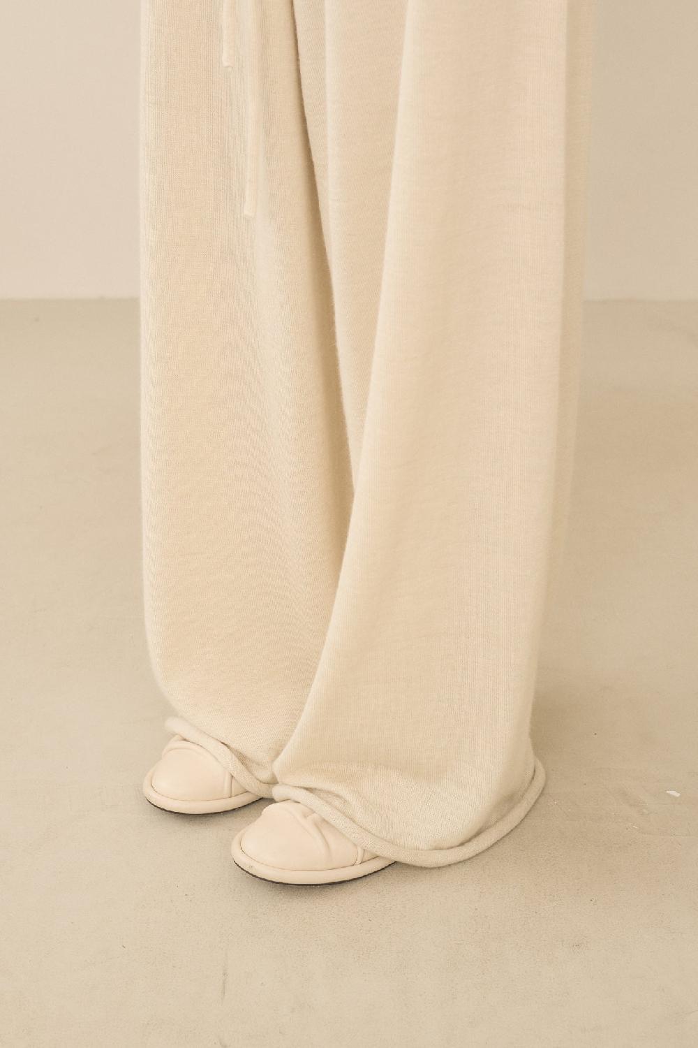 Lauren Manoogian SUPER FINE PANTS IVORY