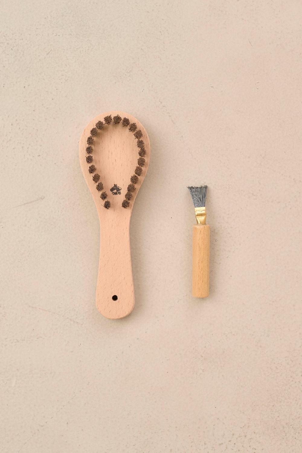 Lauren Manoogian SWEATER BRUSH SET NATURAL