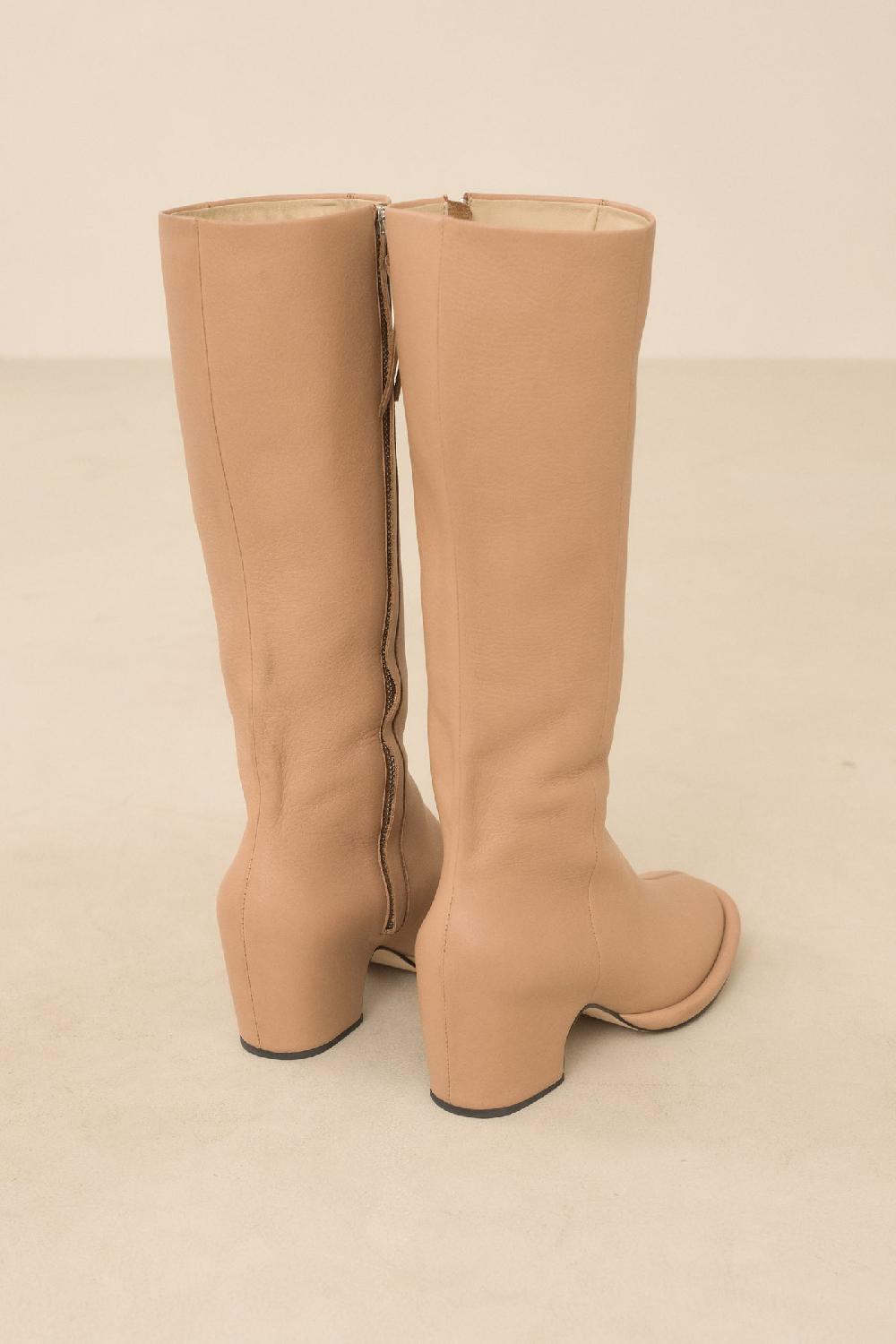 Lauren Manoogian TALL ARCH BOOT NATURAL