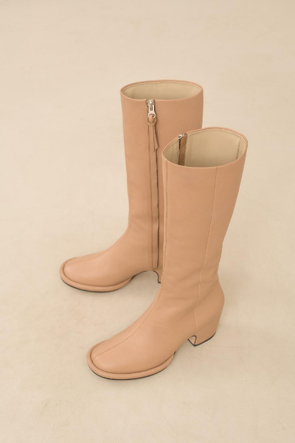 Lauren Manoogian TALL ARCH BOOT NATURAL