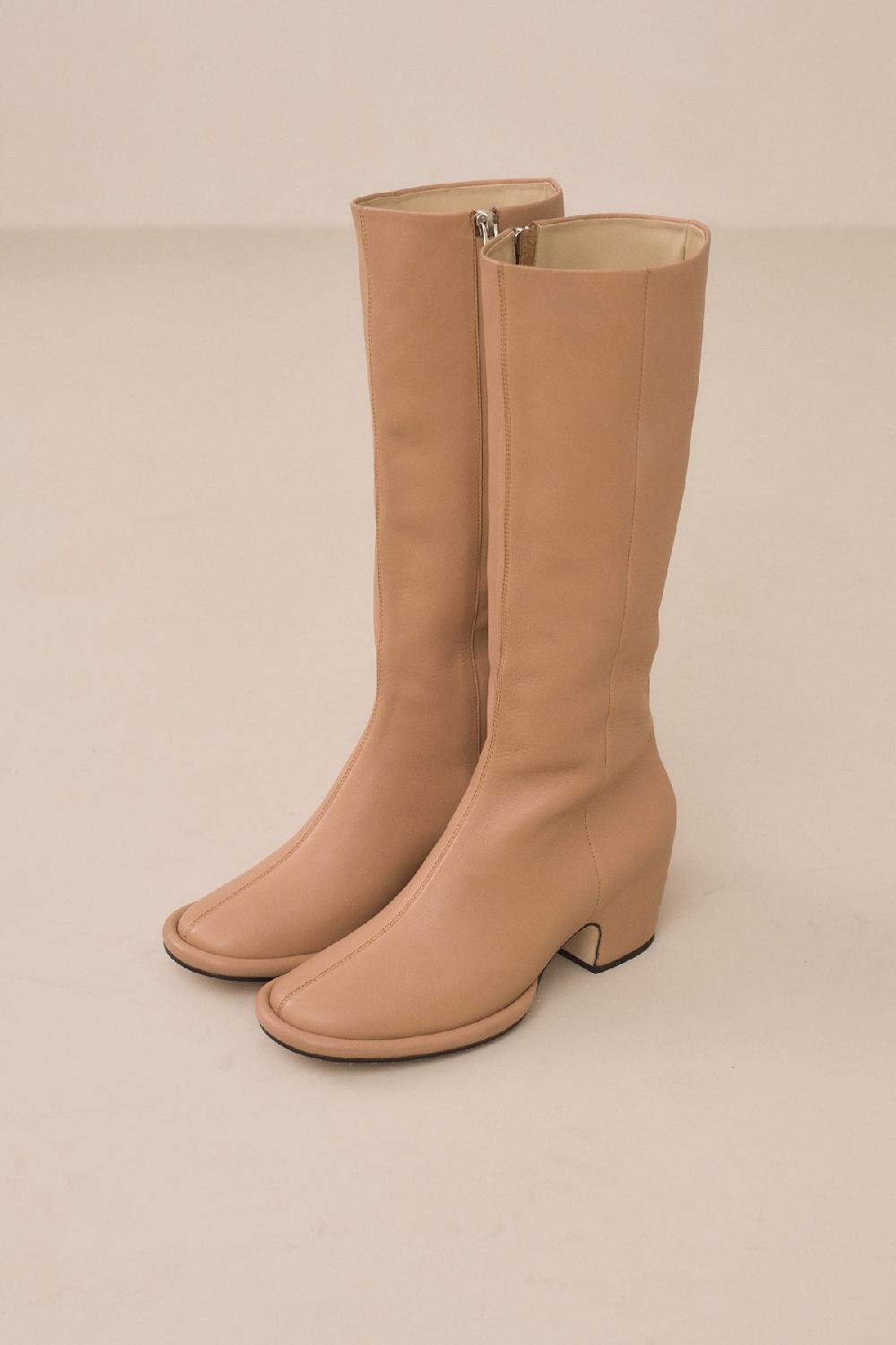 lauren manoogian TALL ARCH BOOT NATURAL