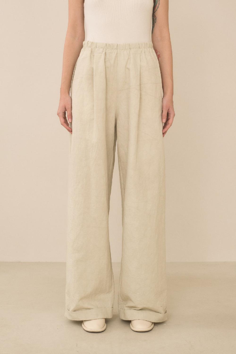 Lauren Manoogian TALL TROUSER PLASTER