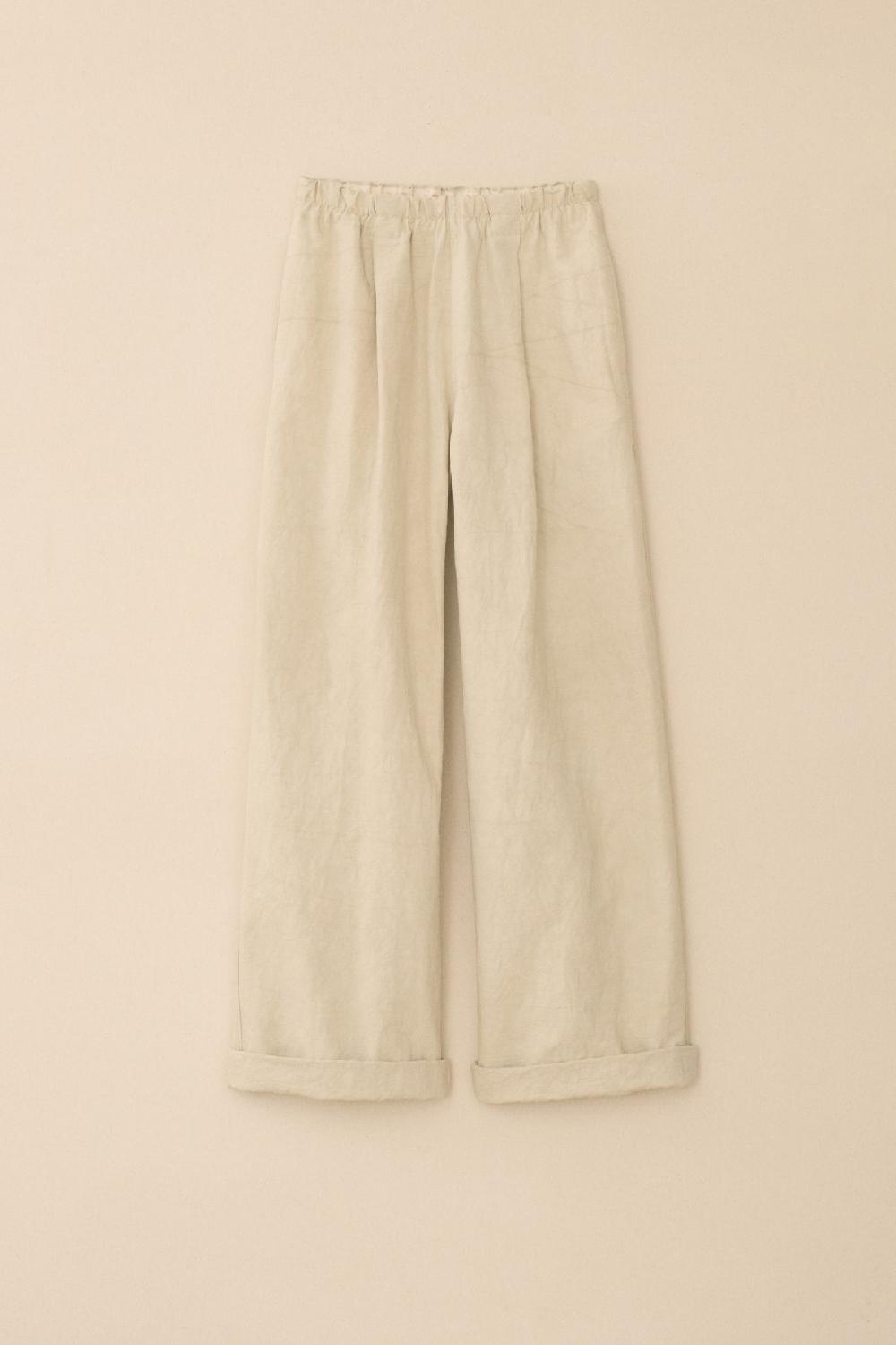 lauren manoogian TALL TROUSER PLASTER