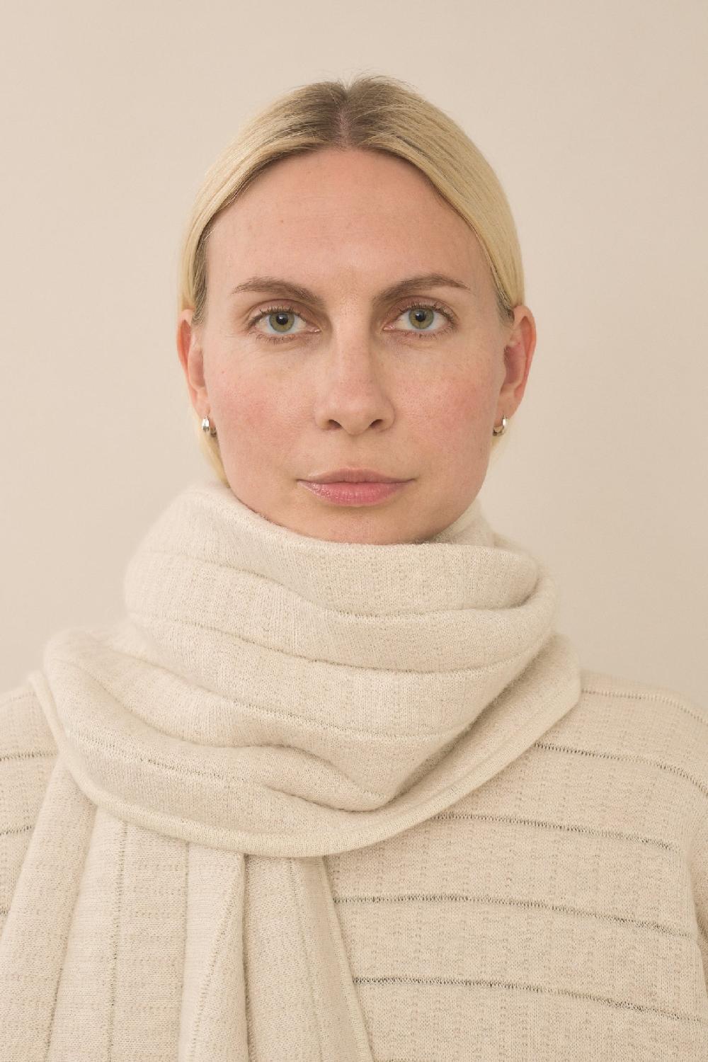 Lauren Manoogian TAMI WRAP RAW WHITE