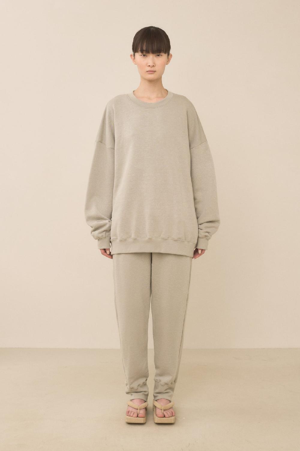 Lauren Manoogian TERRY PANTS WASHED CLAY