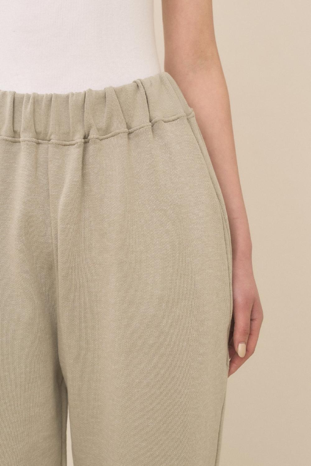 Lauren Manoogian TERRY PANTS WASHED CLAY