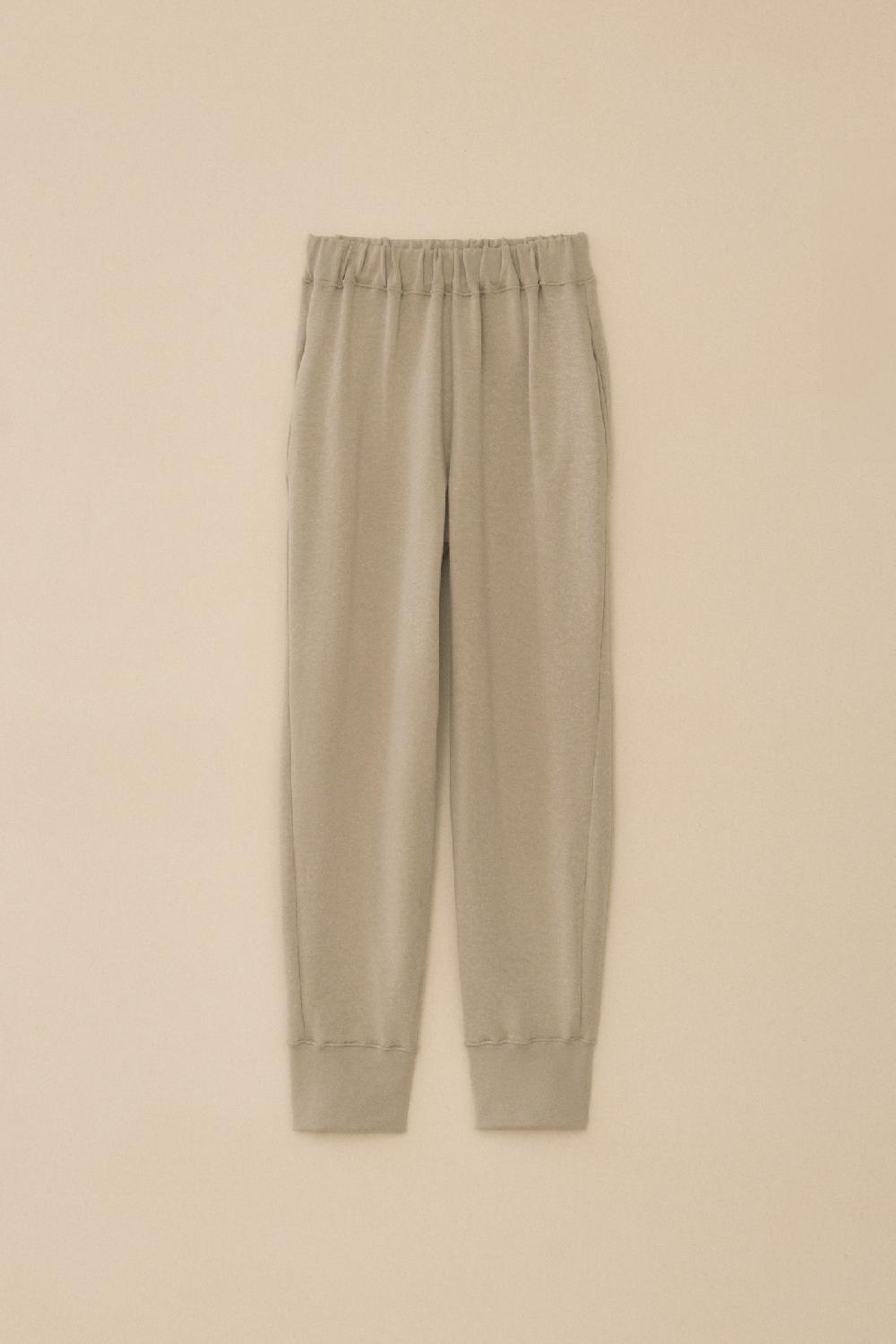 lauren manoogian TERRY PANTS WASHED CLAY