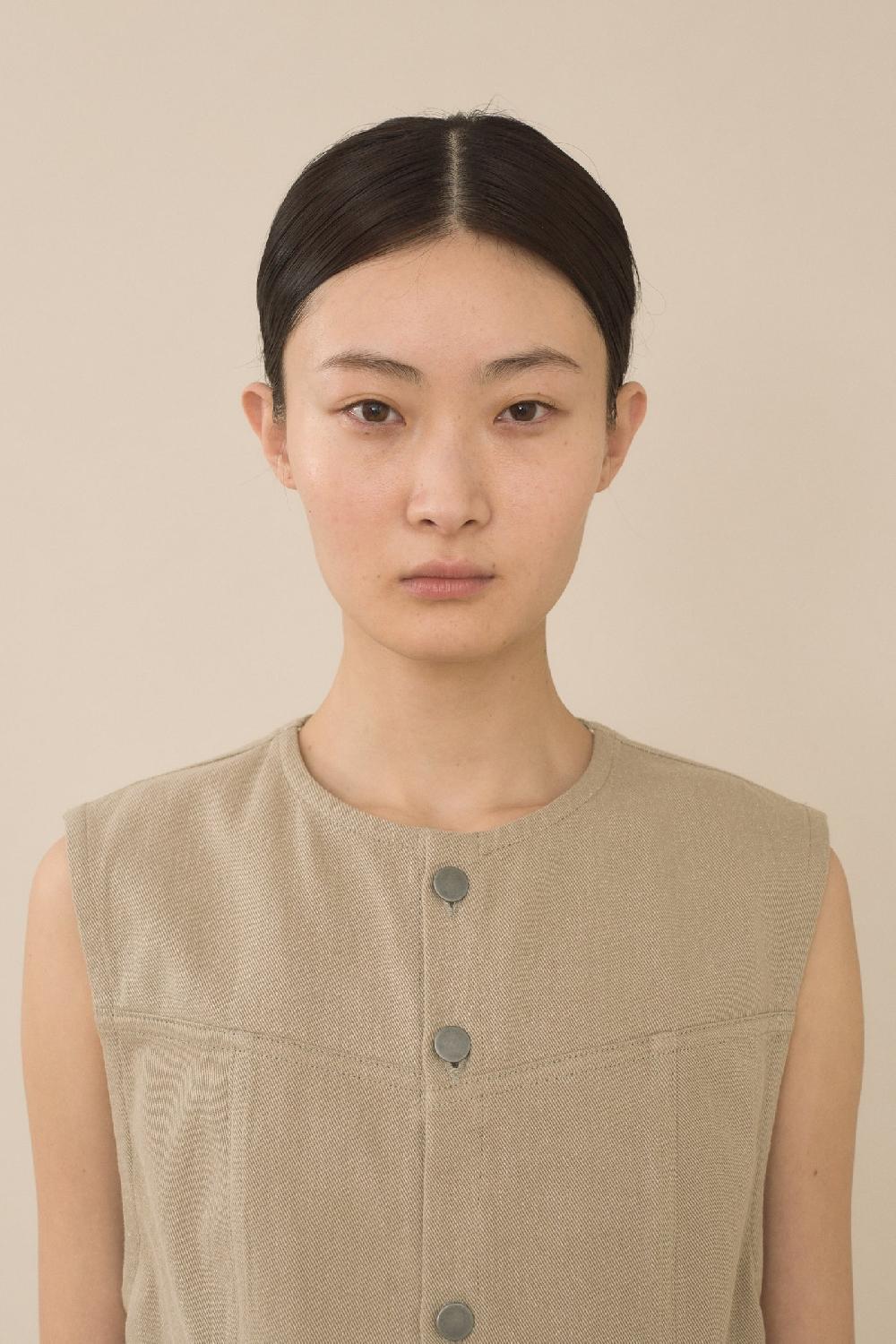 Lauren Manoogian TWILL BODICE WASHED KHAKI