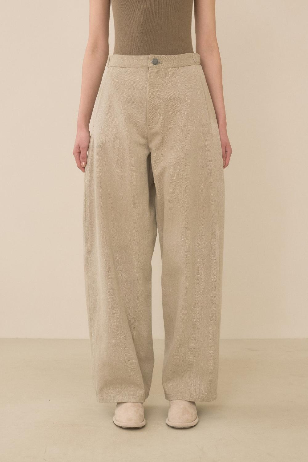Lauren Manoogian TWILL PANTS WASHED KHAKI