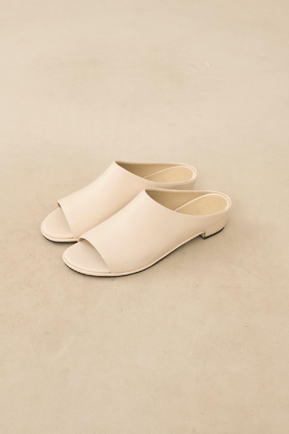 lauren manoogian VAULT SLIDE IVORY