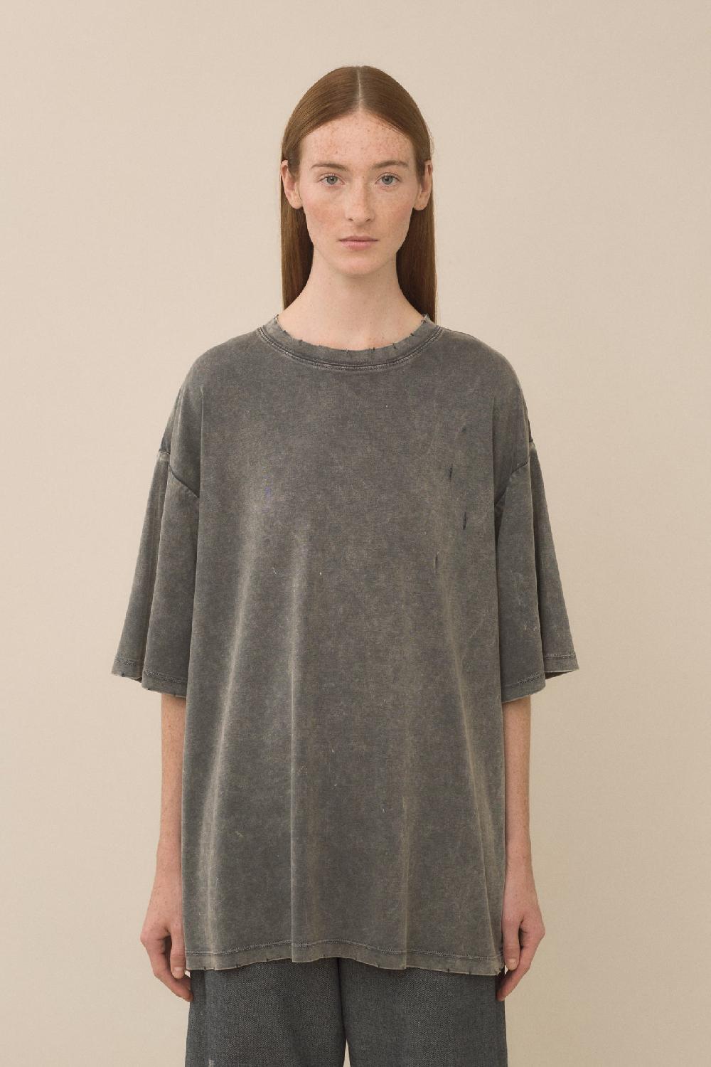 lauren manoogian WORN TEE WORN DENIM