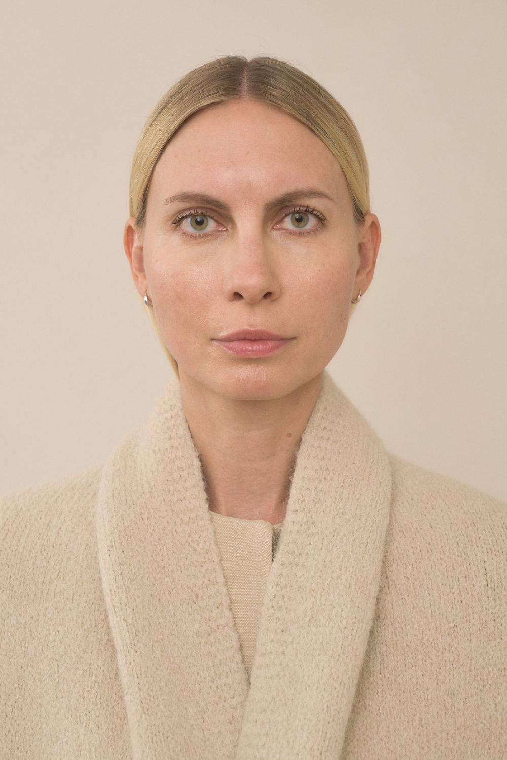 Lauren Manoogian LONG SHAWL CARDIGAN ANTIQUE MELANGE