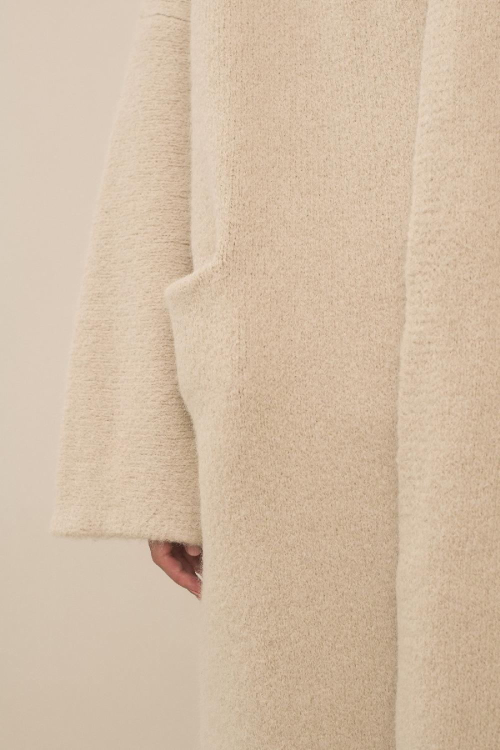Lauren Manoogian LONG SHAWL CARDIGAN ANTIQUE MELANGE
