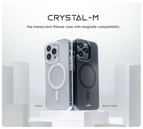 laut CRYSTAL-M case Compatible with MagSafe for iPhone 14 Series