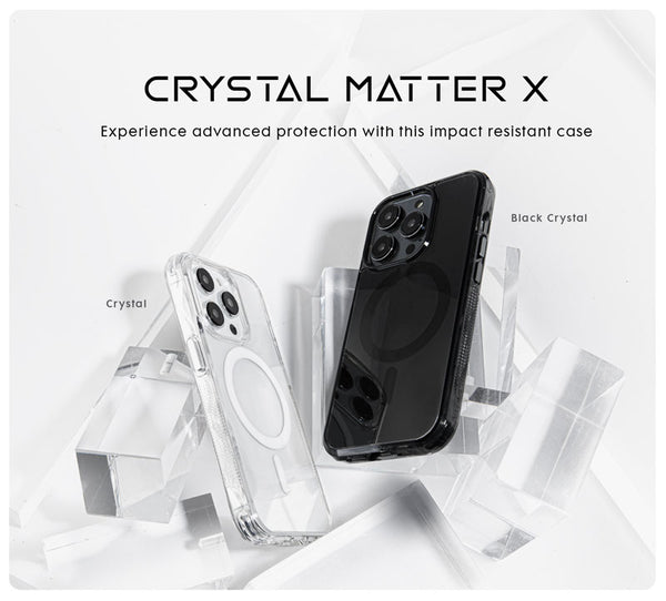 laut CRYSTAL MATTER X case Compatible with MagSafe for iPhone 14 Series