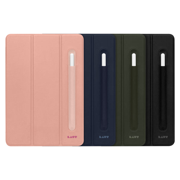 laut HUEX FOLIO case with Pencil Holder for iPad 10.9-inch ((A16) 11th Gen 2025 / 10th Gen 2022)