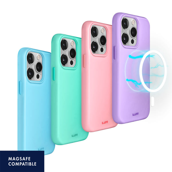 laut HUEX PASTEL case Compatible with MagSafe for iPhone 13 Series
